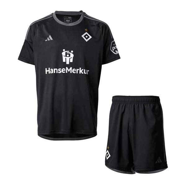 Camiseta Hamburgo S.V Tercera equipo Niño 2023-24